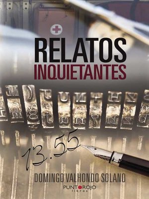 cover image of Relatos inquietantes